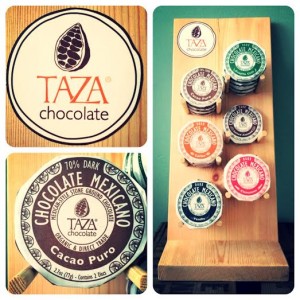 Taza Chocolate tbv website collage